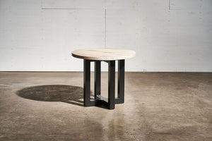 Round Cross Frame Table